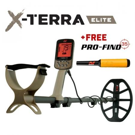 Minelab Xterra Elite + Pro-Find 35